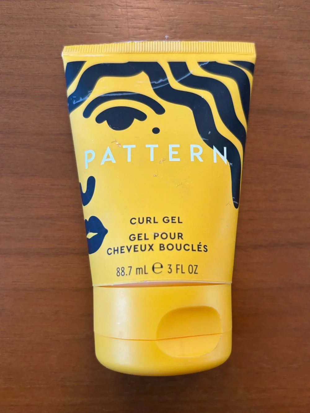 Pattern Curl Gel  3oz travel size